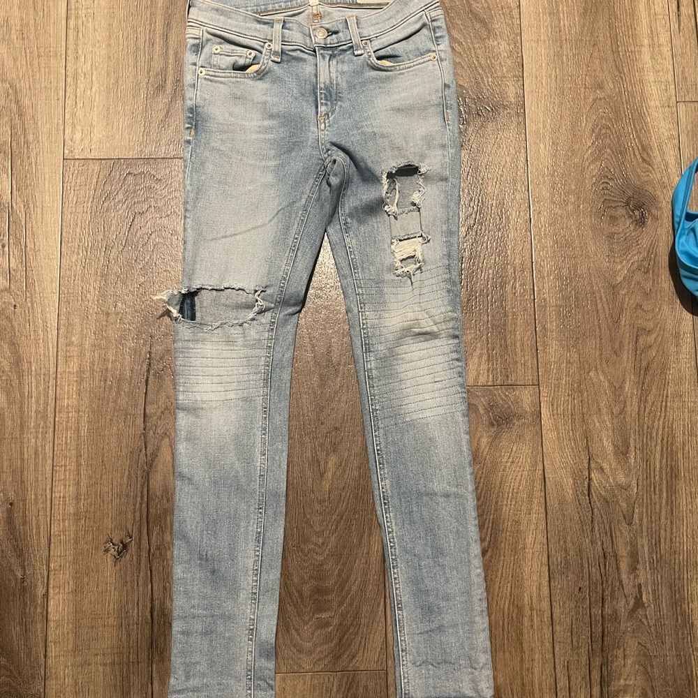 Rag&Bone skinny motto Jeans
